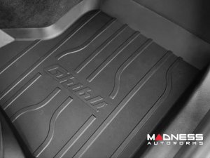 Maserati Ghibli Floor Mats - All Weather w/ edge protection - Genuine Maserati - LHD - RWD